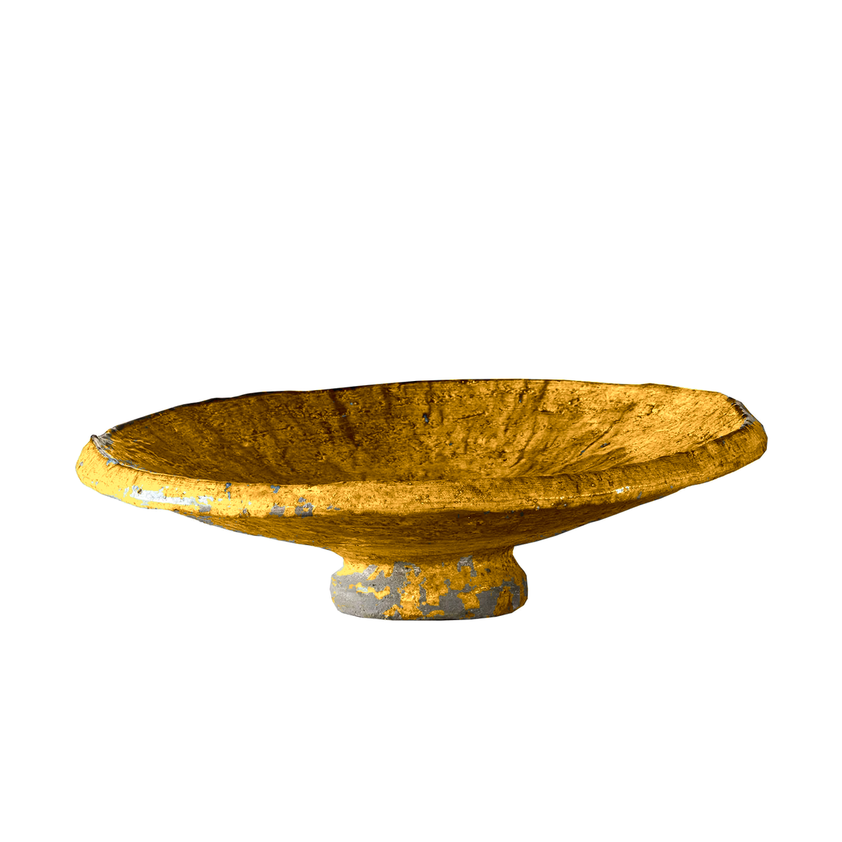 Tamegroute Mustard Ceramic Charger