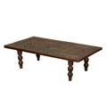 Carved Door Panel Coffee Table