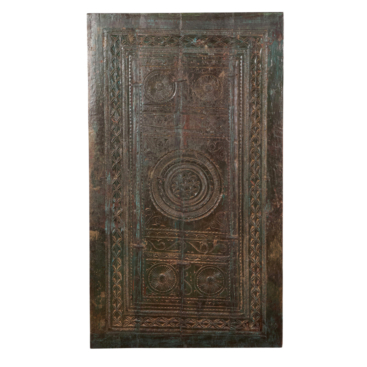 Carved Door Panel Coffee Table
