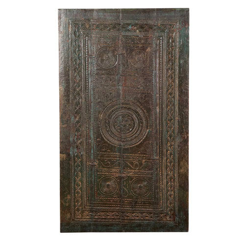 Carved Door Panel Coffee Table