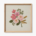 ROSE Botanical, Textile Art
