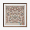 Rug Map Primary, Textile Art