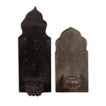 Arched Wood Jharokha-Style Accent Votive Sconce by Studio Vastu
