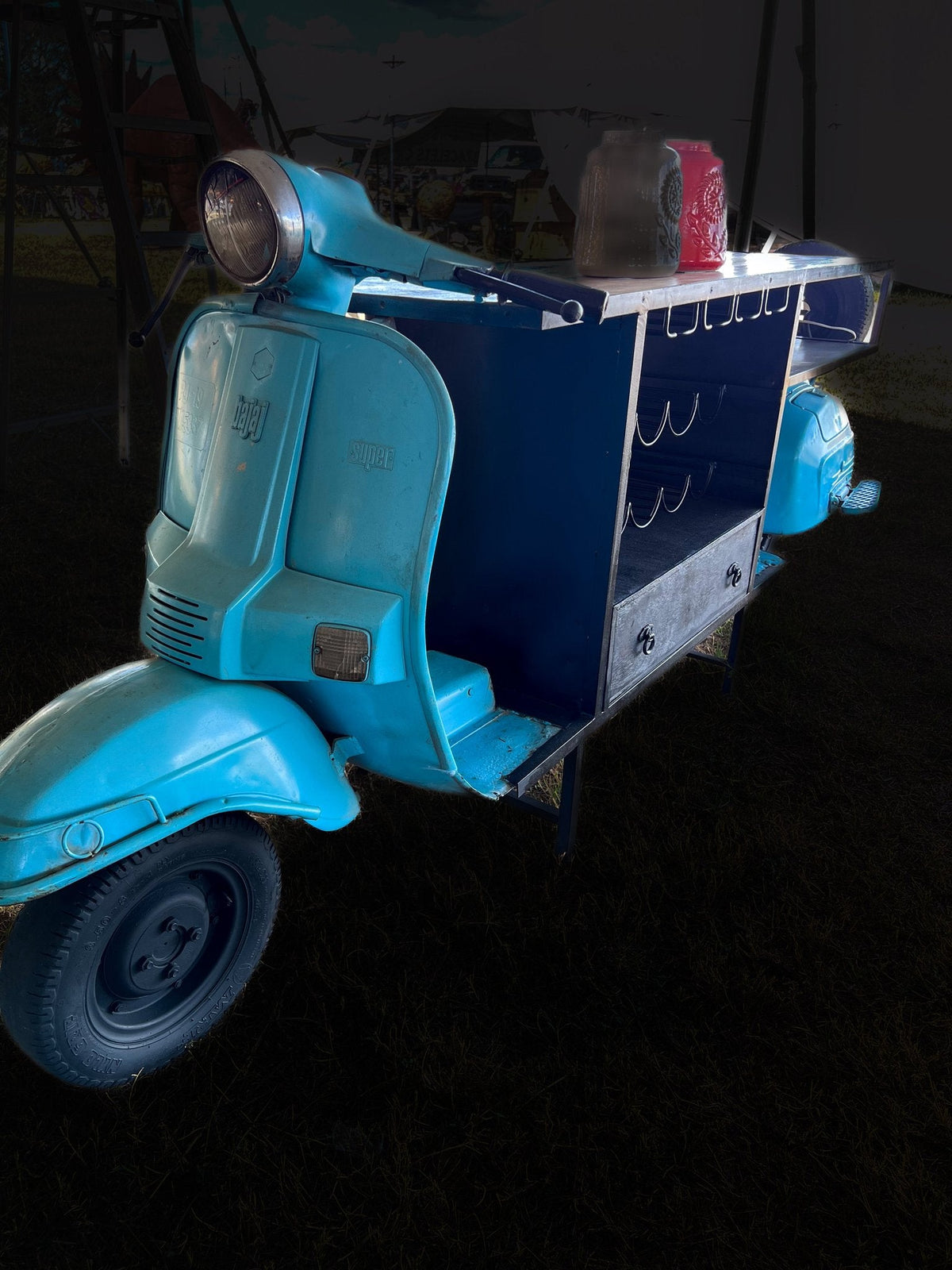 Bajaj Scooter Bar by Studio Vastu
