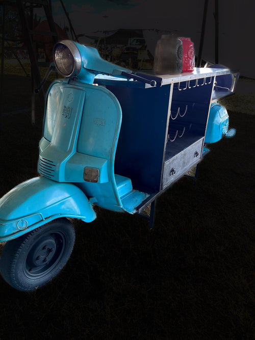 Bajaj Scooter Bar by Studio Vastu