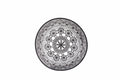 Black Cotton Rope Mandala Wall Art by Studio Vastu