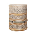 Block Print Cotton Storage Basket by Studio Vastu