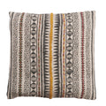 Block-Printed Embroidered Cotton Pillow Cover by Studio Vastu