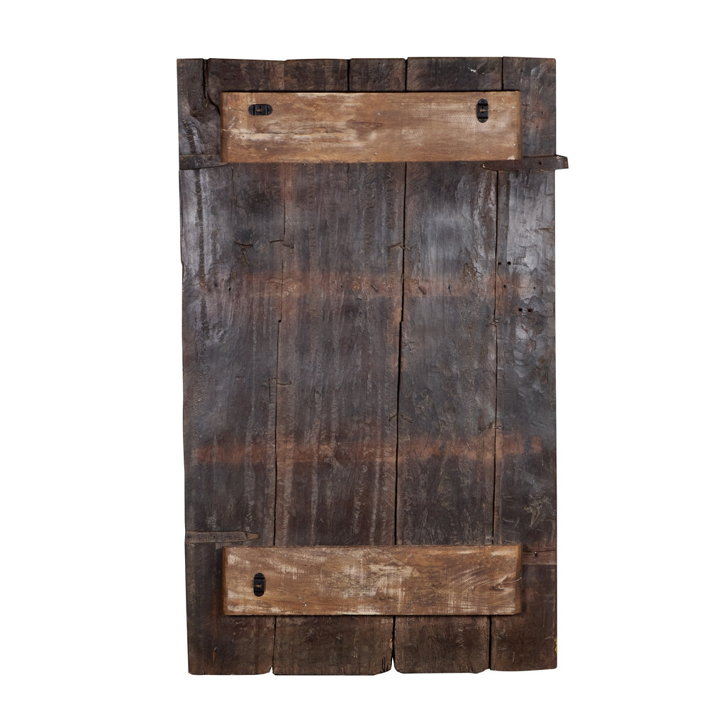 Carved Animal Motif Wooden Door Panel by Studio Vastu