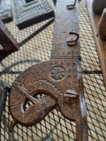 Carved Horse Wall Hook by Studio Vastu