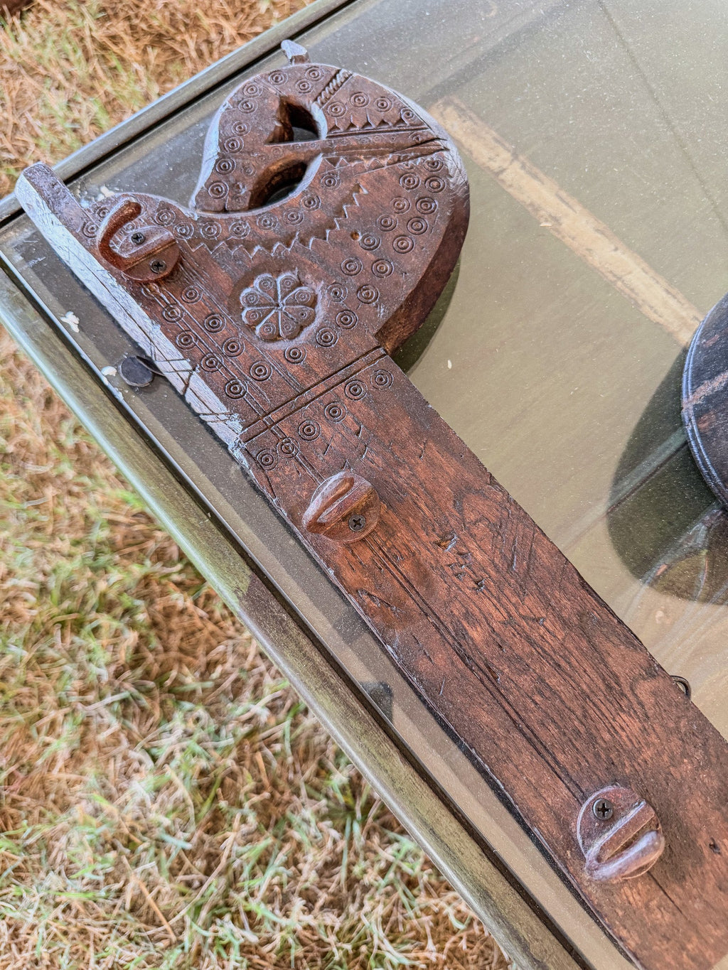 Carved Horse Wall Hook by Studio Vastu