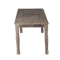 Carved Teak 8-Seater Dining Table by Studio Vastu