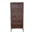 Carved Teak Haveli Door Panel by Studio Vastu
