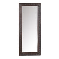 Carved Teak Jharokha Mirror by Studio Vastu