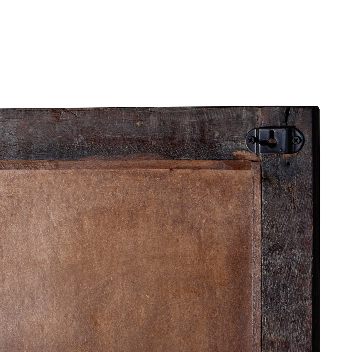 Carved Teak Jharokha Wall Mirror by Studio Vastu