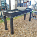 Carved Wooden Console Table by Studio Vastu