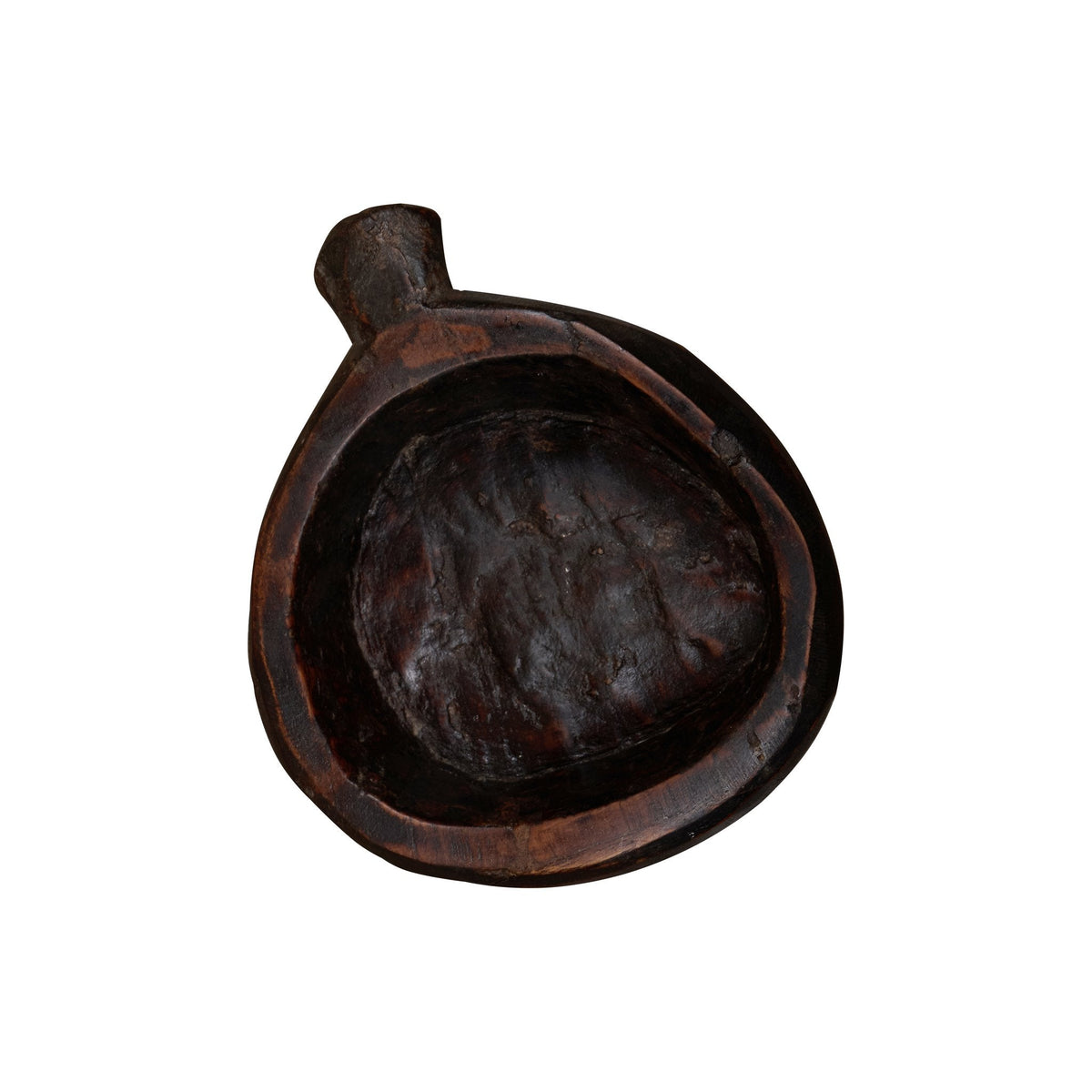 Carved Wooden Grain Bowl by Studio Vastu