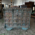 Colorful Painted Damchiya Console by Studio Vastu