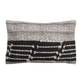 Cotton Block-Printed Lumbar Pillow by Studio Vastu