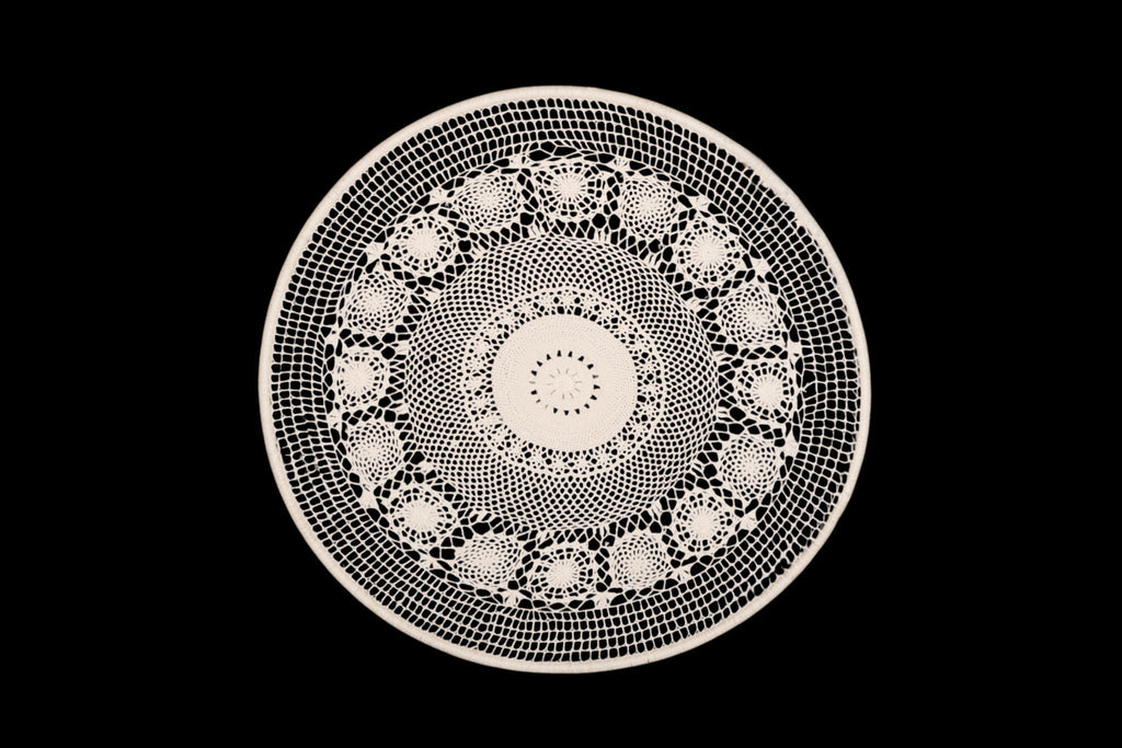Cotton Rope Mandala Wall Art by Studio Vastu