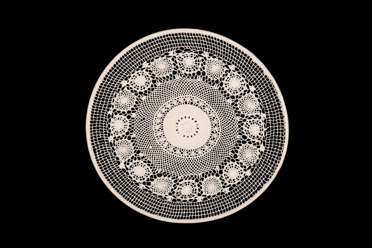 Cotton Rope Mandala Wall Art by Studio Vastu