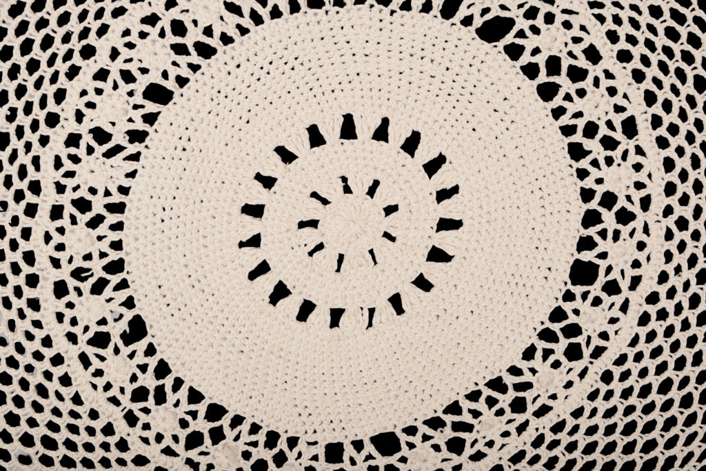 Cotton Rope Mandala Wall Art by Studio Vastu