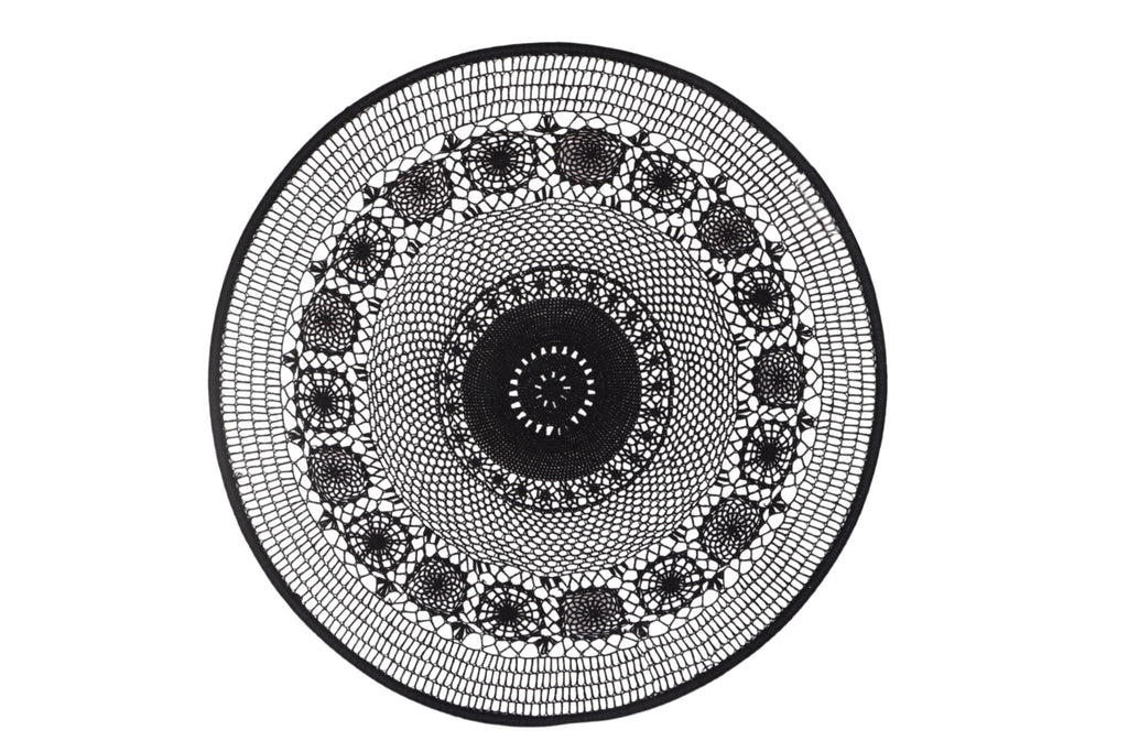 Cotton Rope Mandala Wall Art by Studio Vastu
