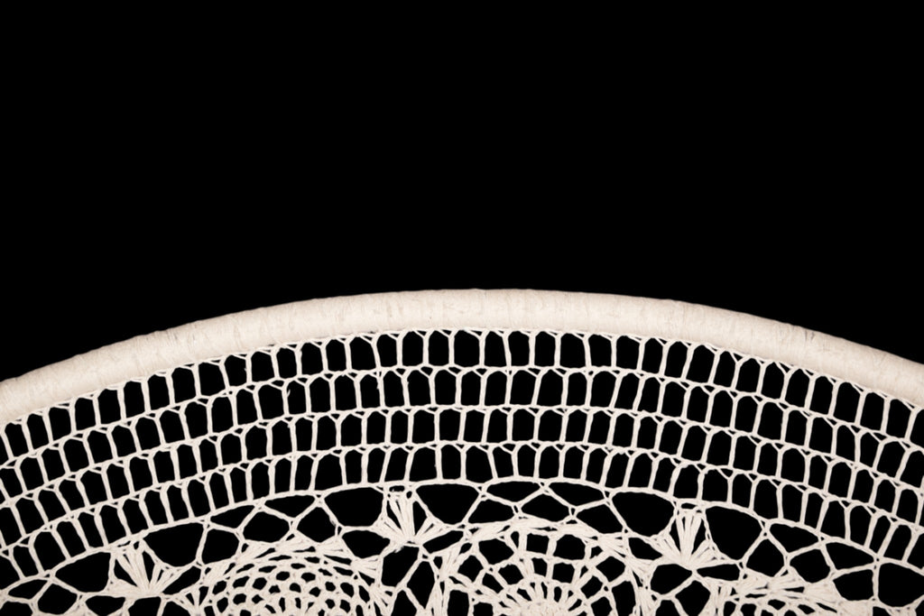 Cotton Rope Mandala Wall Art by Studio Vastu