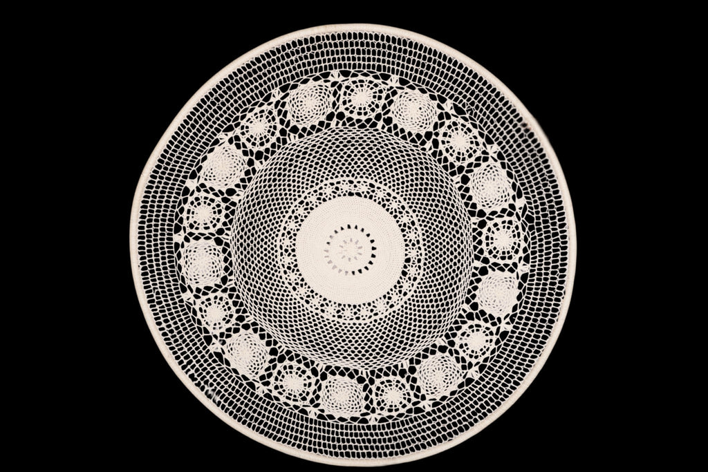 Cotton Rope Mandala Wall Art by Studio Vastu