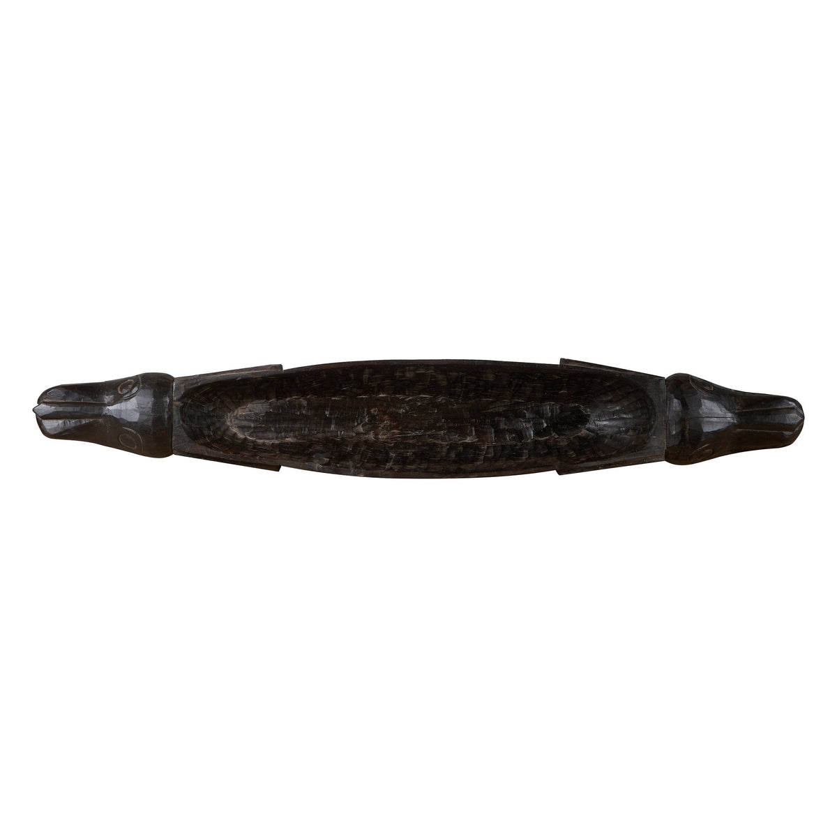 Crocodile Wood Kharal Trough by Studio Vastu