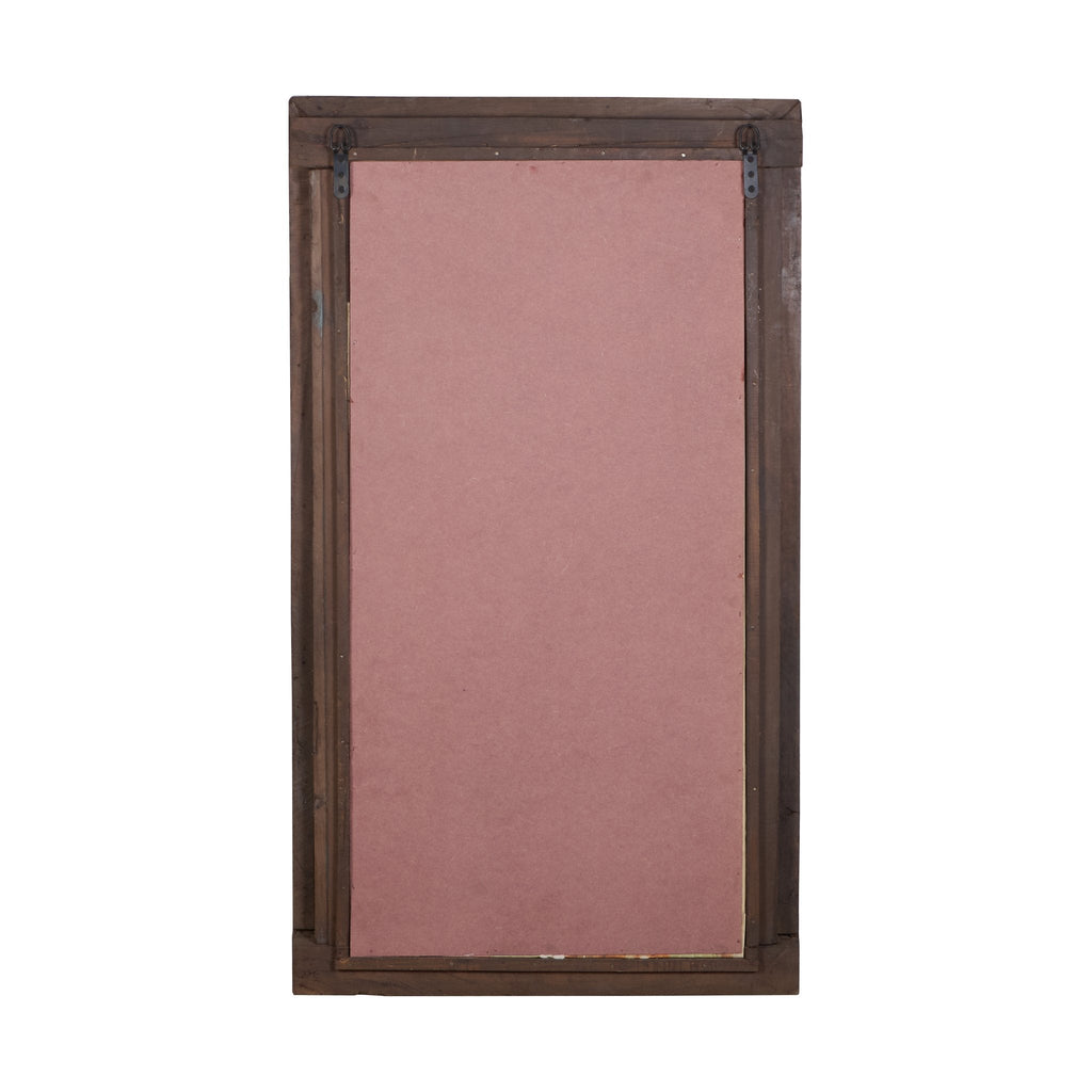 Dancing Girl Wood and Canvas Wall Art