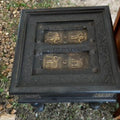Elephant Motif Bajot Side Table by Studio Vastu