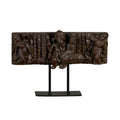 Ganesh Wooden Jharokha-Style Accent Panel by Studio Vastu