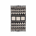 Geometric Cotton Chenille Rug by Studio Vastu