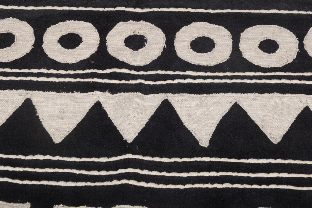 Geometric Cotton Chenille Rug by Studio Vastu