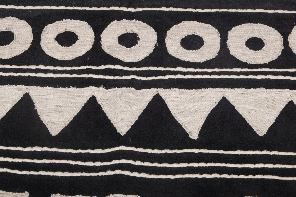 Geometric Cotton Chenille Rug by Studio Vastu
