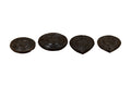 Geometric Stone Carving Set by Studio Vastu