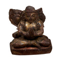 Gilded Wood Deity Statue by Studio Vastu