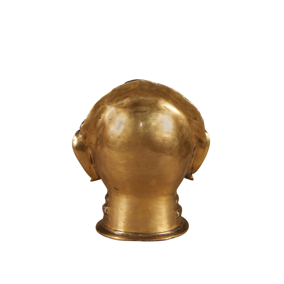 Goddess Gauri Brass Bust by Studio Vastu