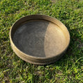 Hand-Burnished Brass Urli Bowl by Studio Vastu