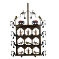 Hand-Painted Iron Jharokha-Style Accent Toran by Studio Vastu