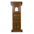 Hand-Painted Jharokha Wall Panel by Studio Vastu