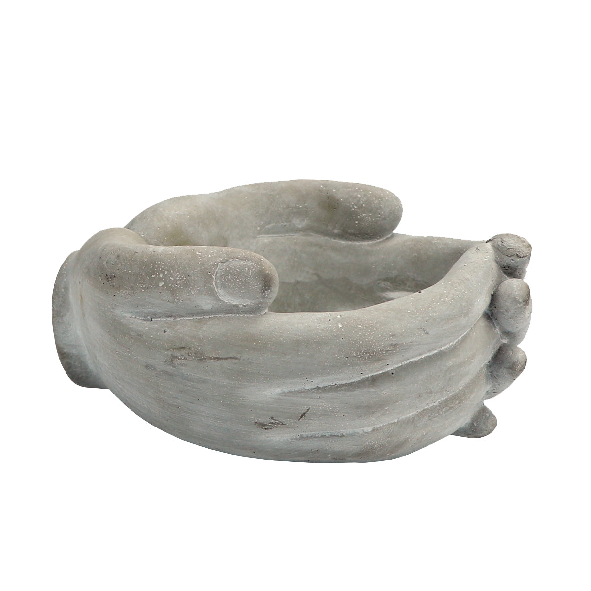 Helping Hand Concrete Planter Small by Studio Vastu