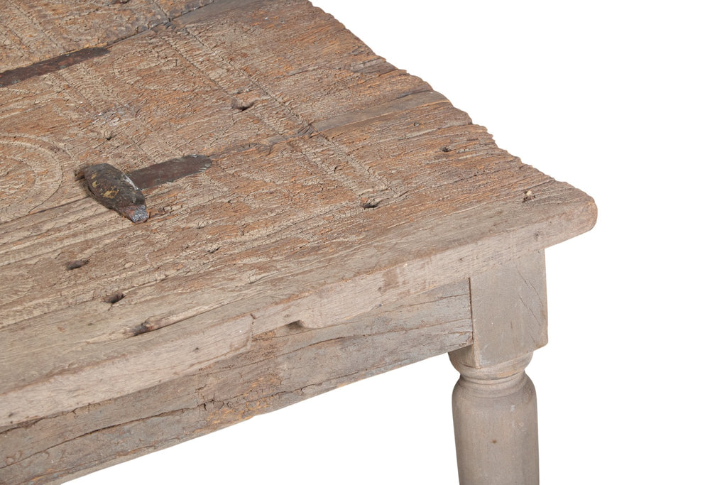 Himalayan Teak Low Coffee Table by Studio Vastu