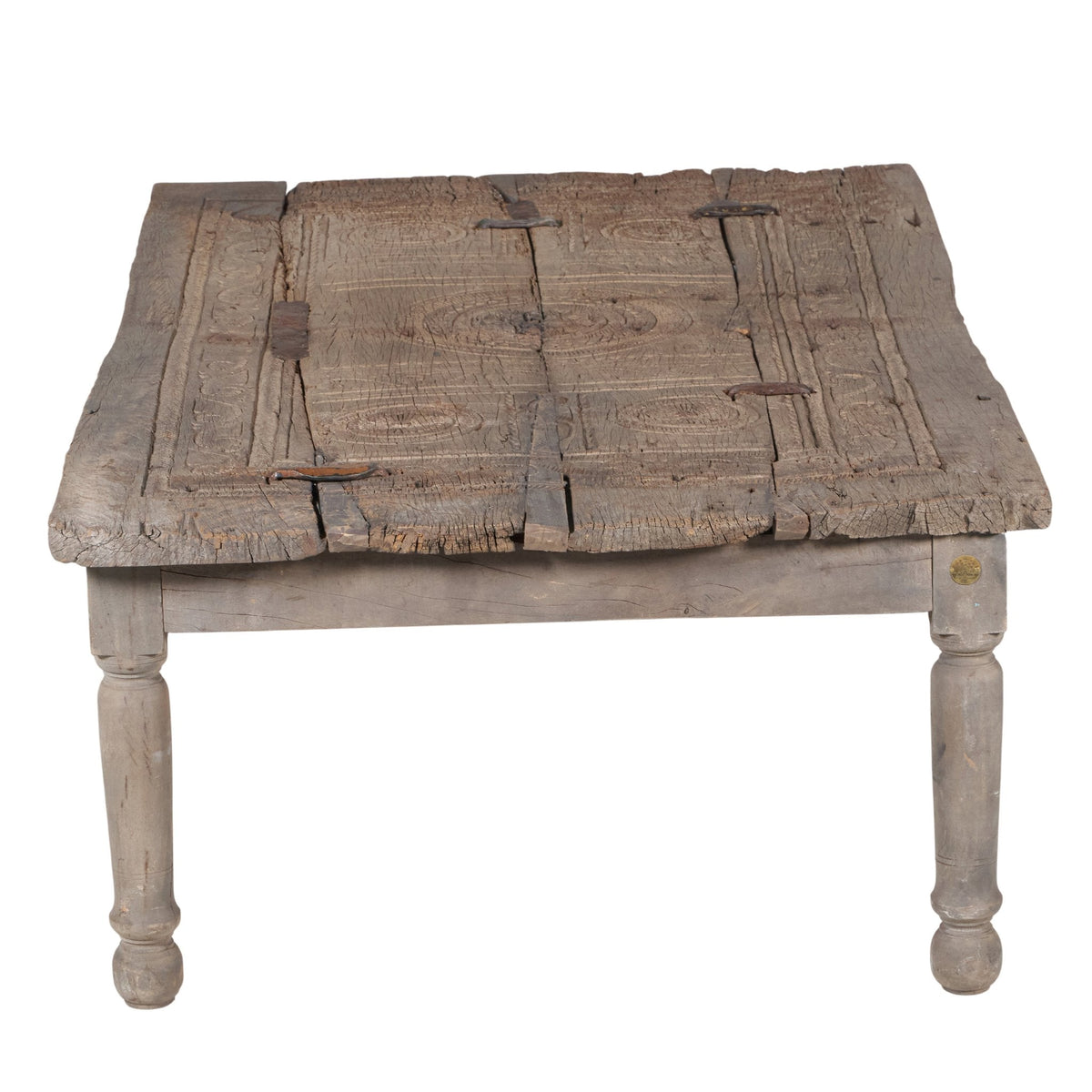Himalayan Teak Low Coffee Table by Studio Vastu