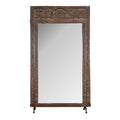 Jharokha Teak Haveli Mirror by Studio Vastu