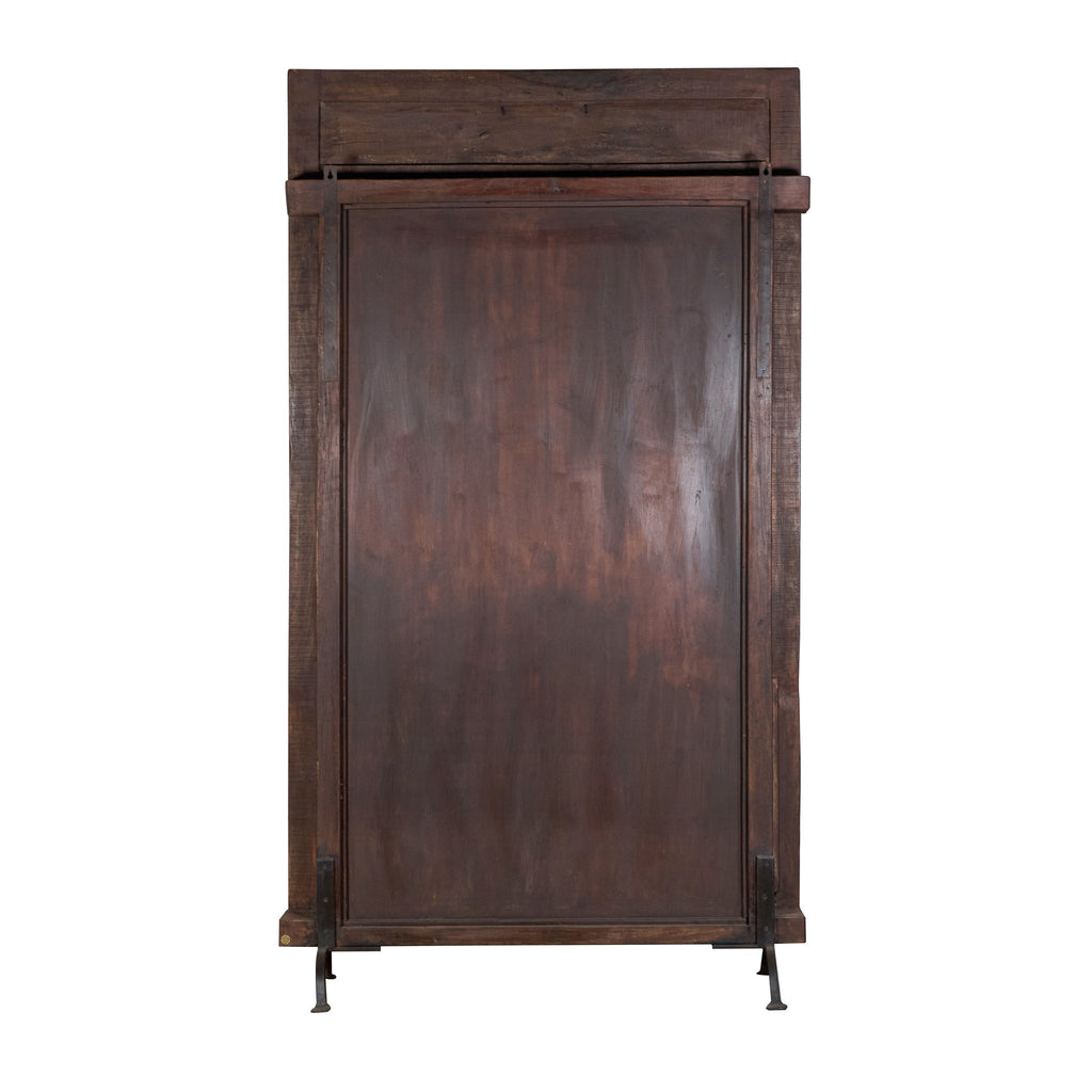 Jharokha Teak Haveli Mirror by Studio Vastu