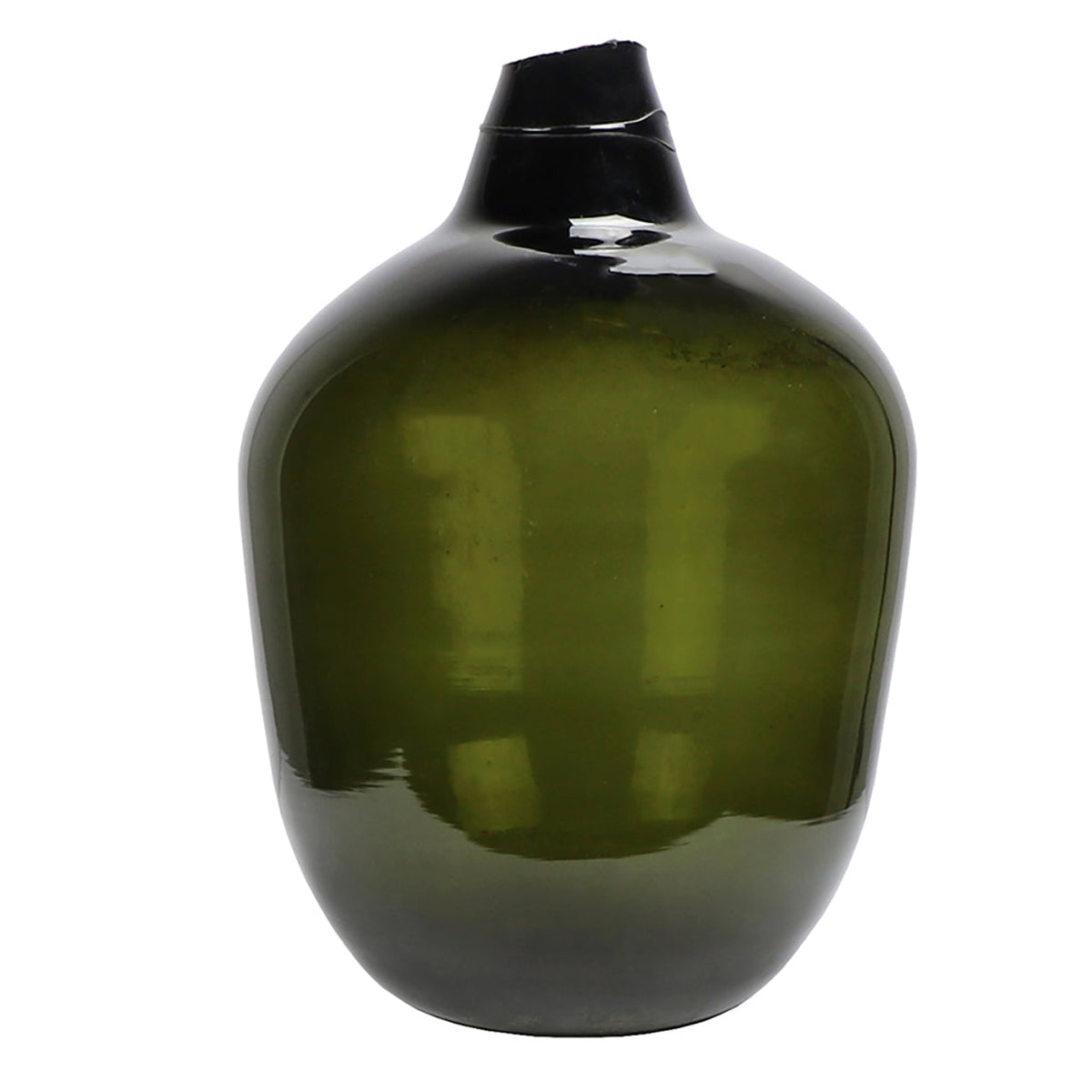 Jumbo Glass Demijohn Bottle by Studio Vastu