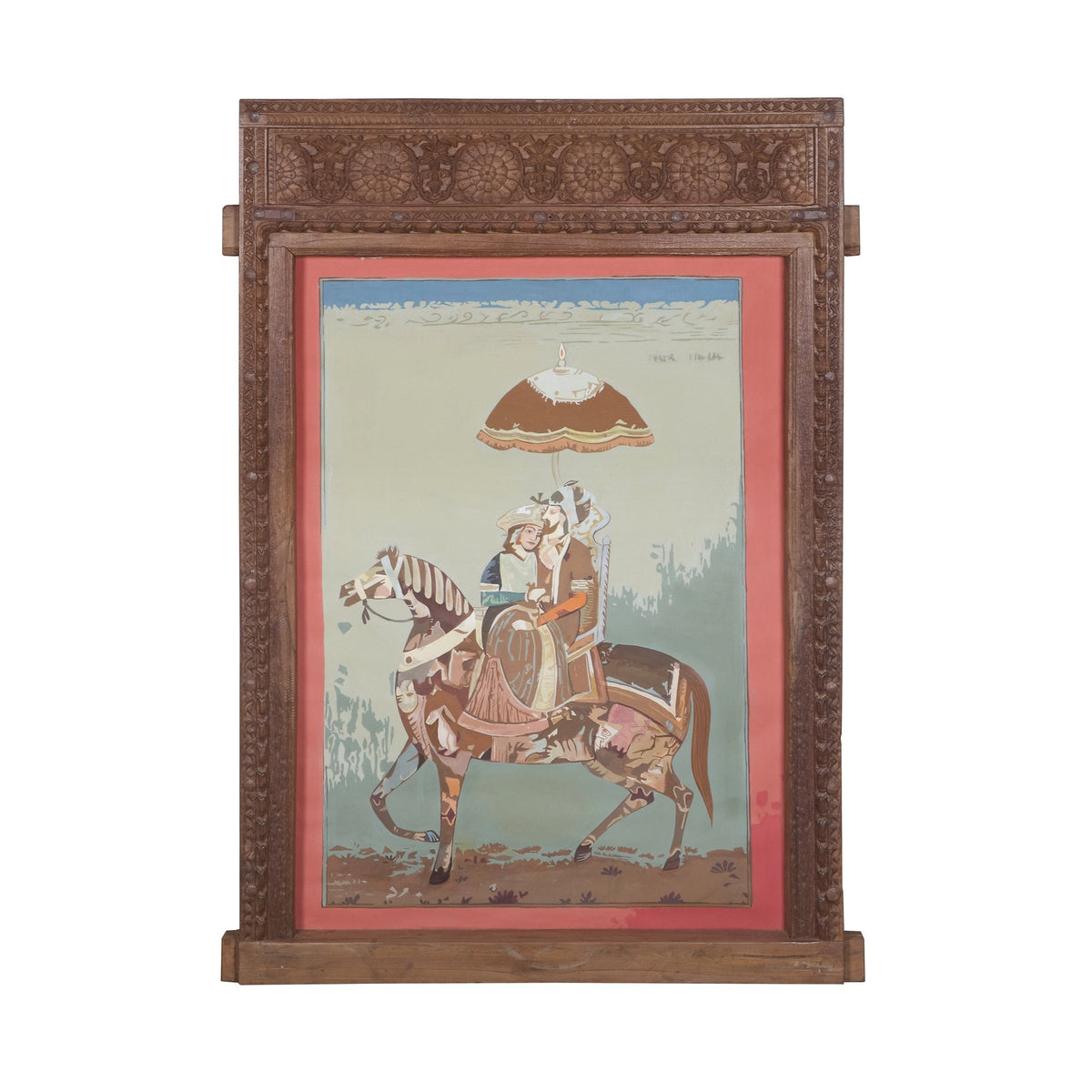 Jungle Ride King & Queen Wooden Wall Art