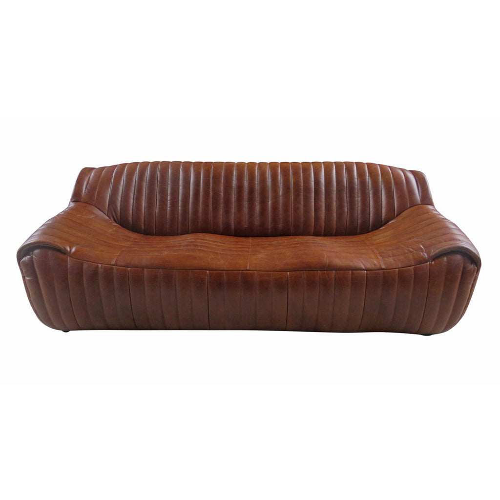 Leather Nautique Sofa by Studio Vastu